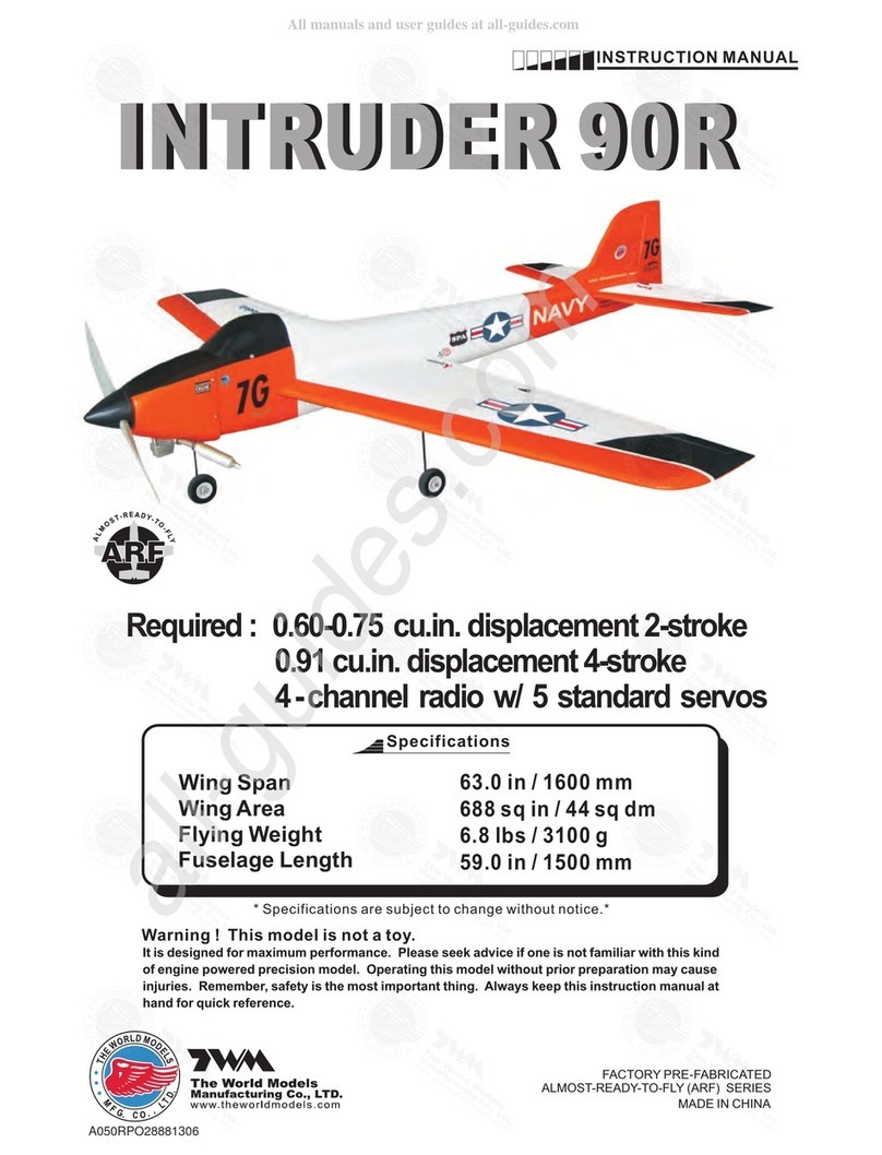 TWM INTRUDER 90R User manual