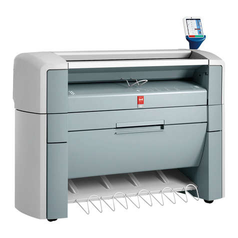 Oce TDS100 User manual