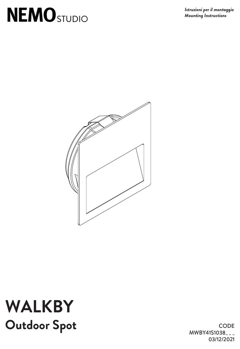 Nemo WALKBY User manual