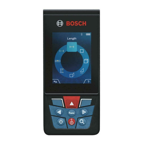 Bosch GLM 150 C Professional Original instructions