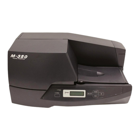 Nisca M-350 User manual