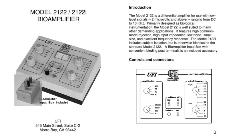 UFi 2122 quick start guide