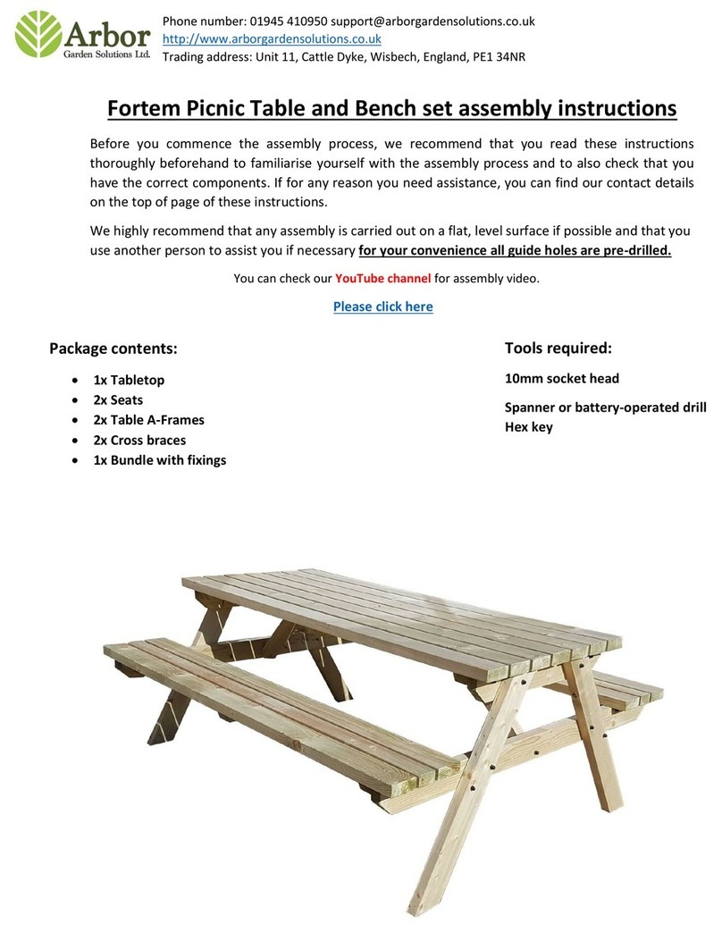 Arbor Technology Fortem User manual Arbor Technology Fortem User manual