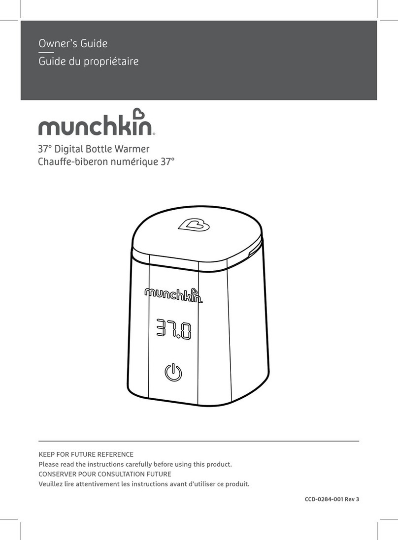 Munchkin MKFE0769-01 owner's guide