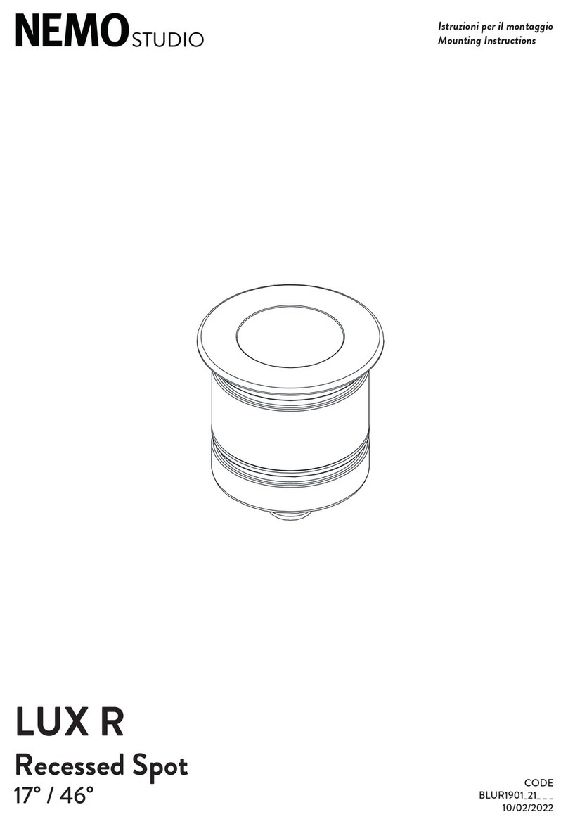 Nemo LUX R User manual