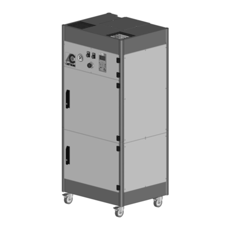 Cattani BLOK-JET SILENT 1 Micro-Smart instruction manual