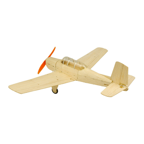 MinimumRC T-34 Mentor User manual