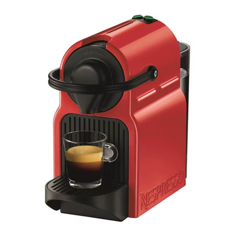 Nespresso KRUPS my machine manual Nespresso KRUPS my machine manual