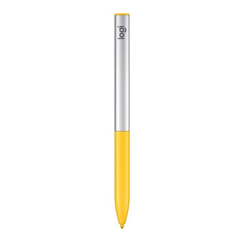 Logitech Pen quick start guide