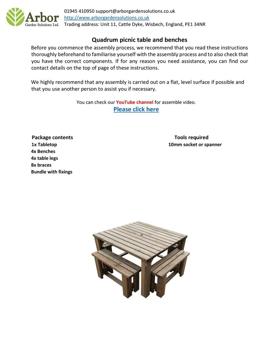 Arbor Technology Quadrum User manual Arbor Technology Quadrum User manual