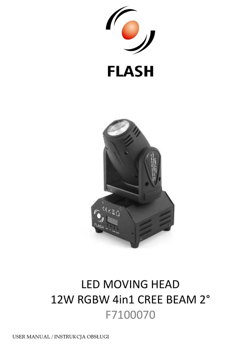 Flash F7100070 User manual