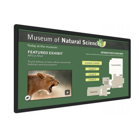 Planar PS7050 User manual