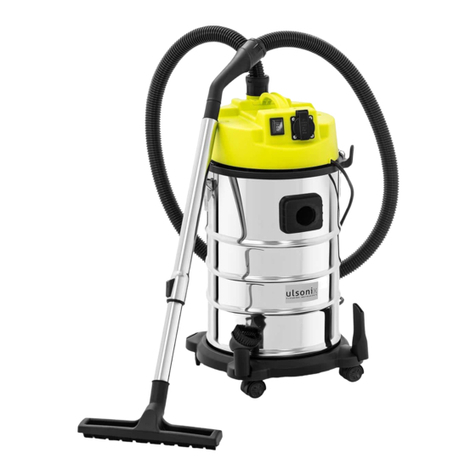 ulsonix FLOORCLEAN 30FS User manual ulsonix FLOORCLEAN 30FS User manual