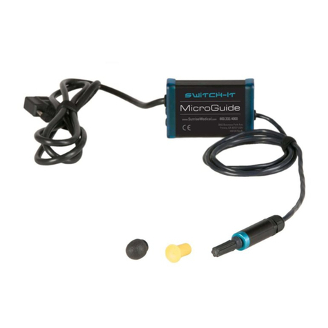 Sunrise Medical Switch-It MicroGuide User manual
