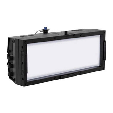 Chauvet Professional onAir IP panel min user manual