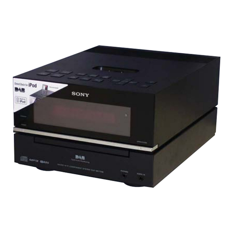 Sony HCD-BX77DBi User manual