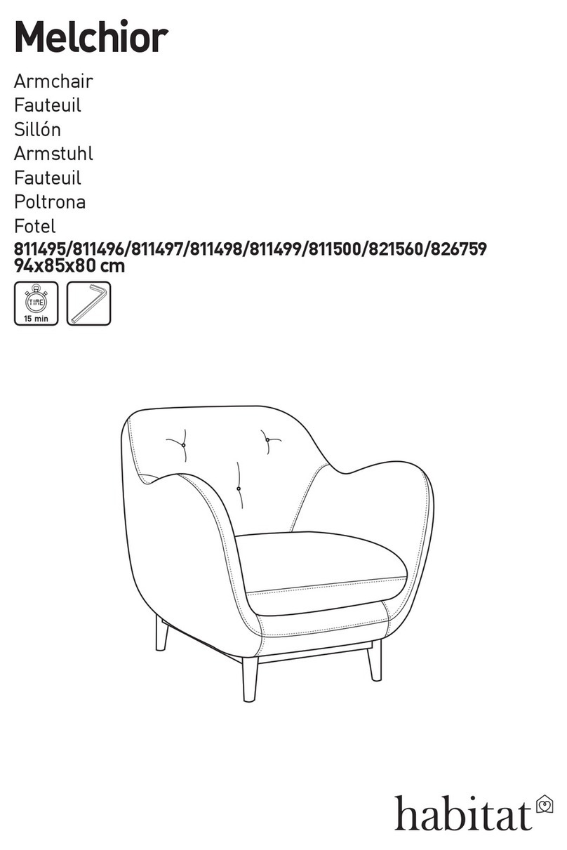 Habitat Melchior 811495 manual