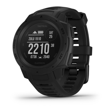 Garmin Instinct Tactical owner's manual