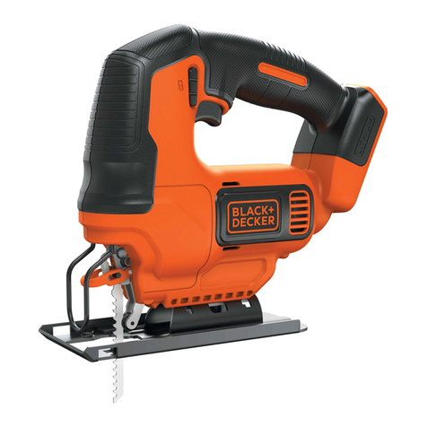 Black & Decker BDCJS20 User manual