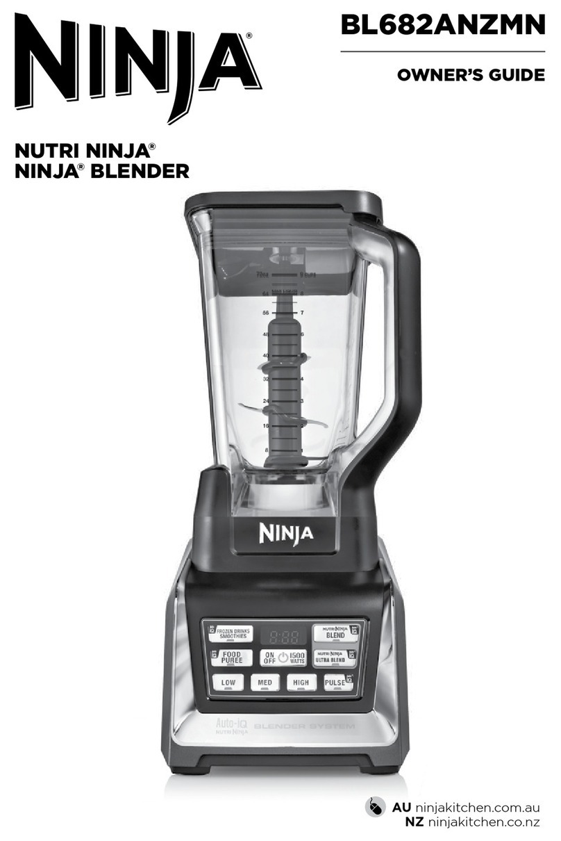 Ninja BL682ANZMN User manual