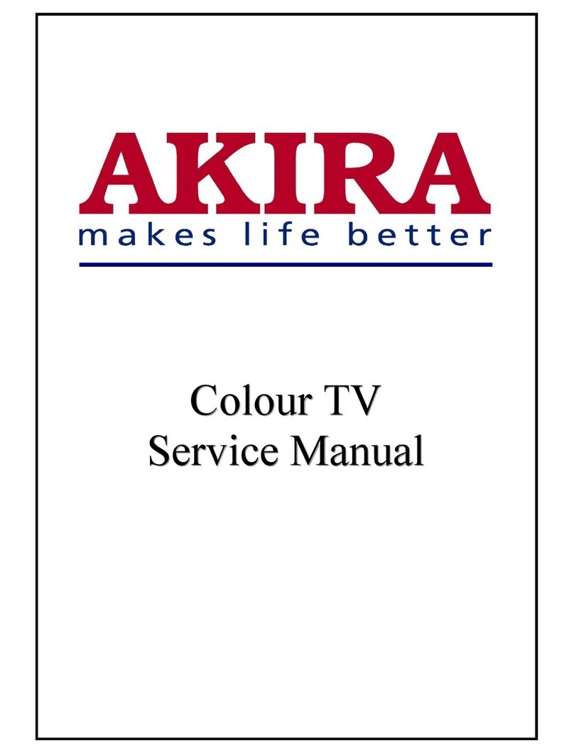 akira 14THS3/CE User manual