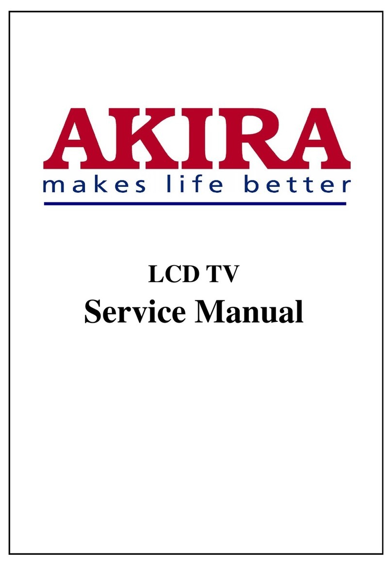 akira LCT-42EL0SSTP User manual