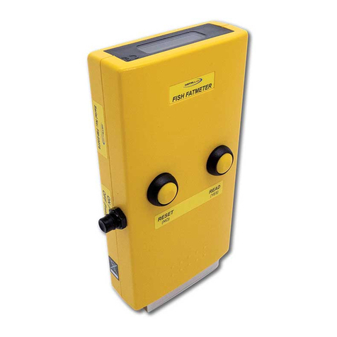 DISTELL Fish Fatmeter User manual