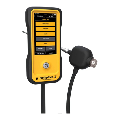 Fieldpiece CAT45 Operator's manual