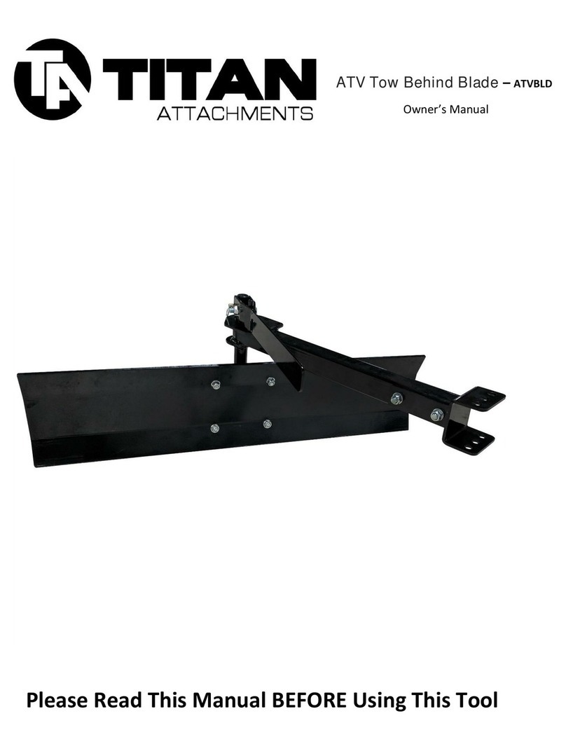 Titan Attachments ATVBLD owner's manual
