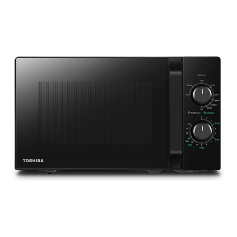 Toshiba MW2-MG20PF User manual