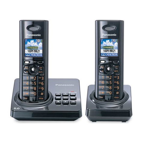 Panasonic KX-TG8231B Service manual