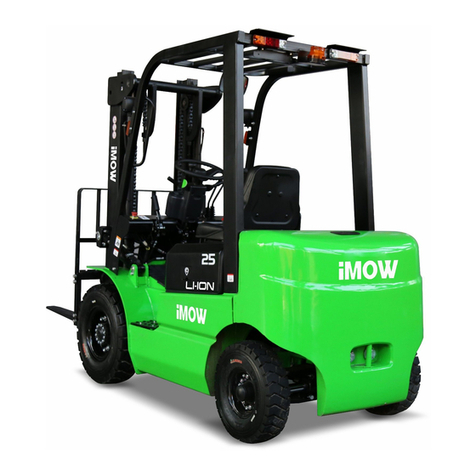 EP Equipment IMOW ICE251 User manual