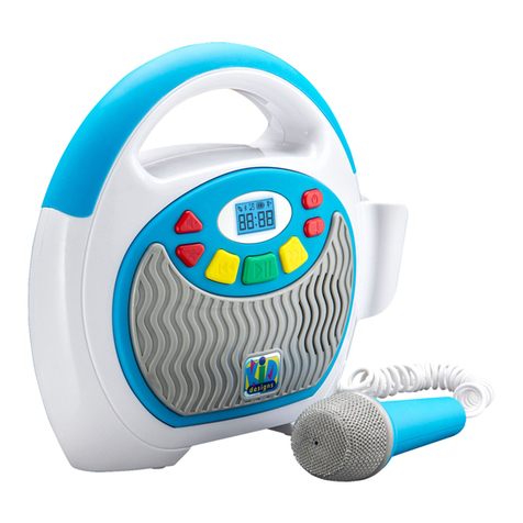 eKids KD-550 quick start guide