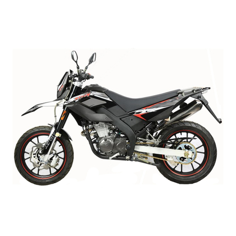 Hanway XRAY125S 2019 Operation manual