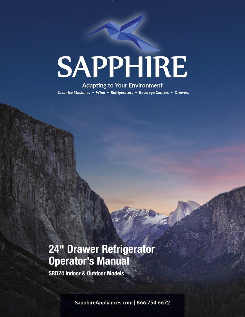 Sapphire Audio SRD24 Operator's manual