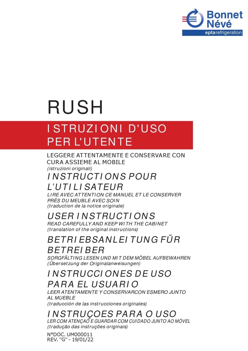 Bonnet Neve RUSH User instructions