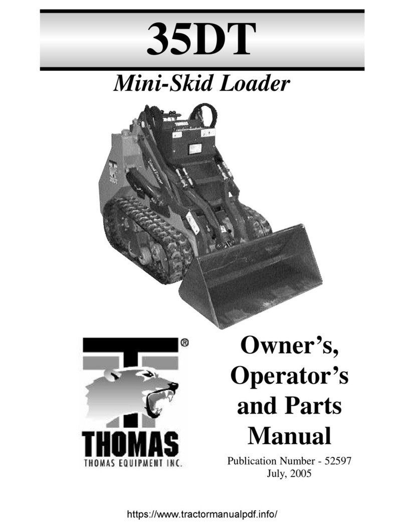 Thomas 35DT Product manual