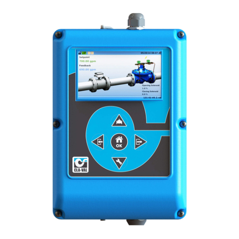 CLA-VAL VC-22D User manual