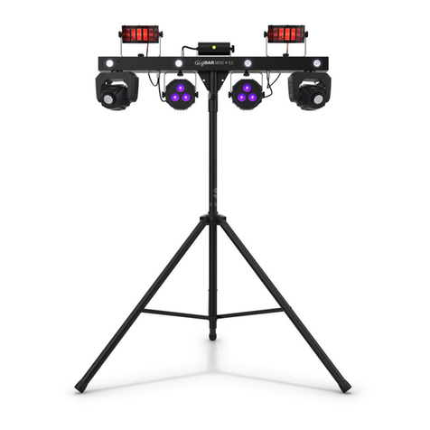 Chauvet DJ GigBAR MOVE + ILS user manual