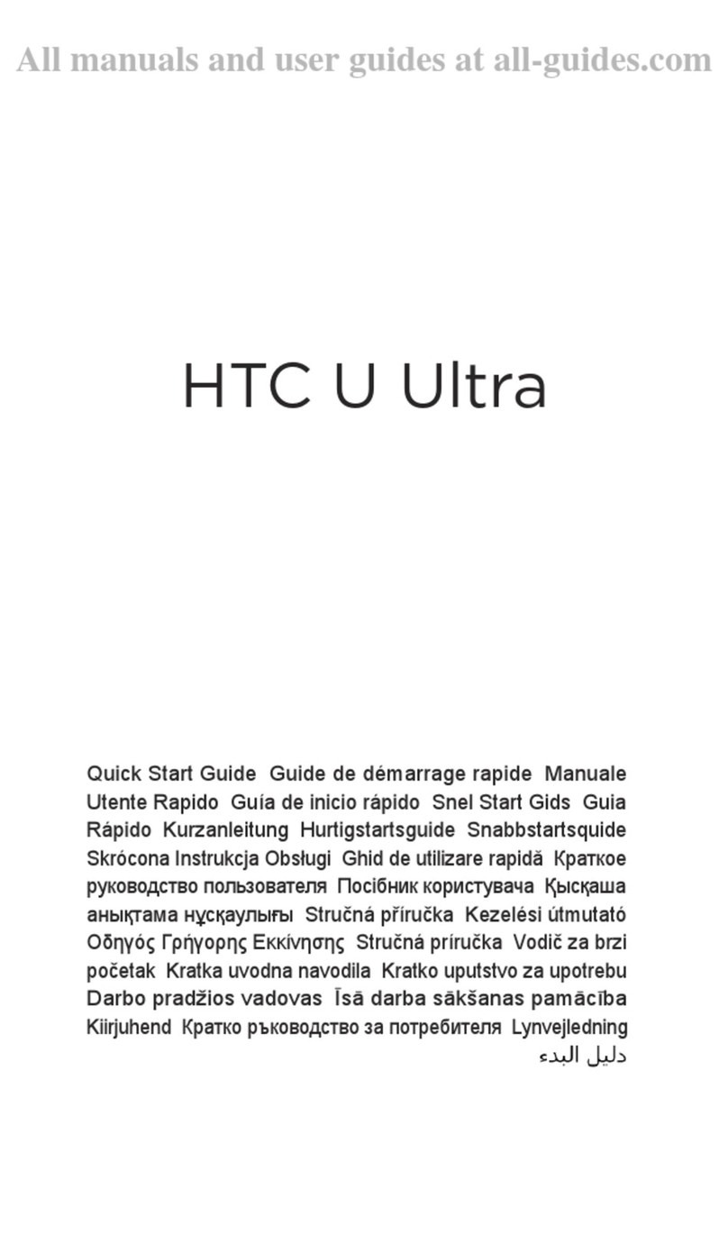 HTC U Ultra User manual