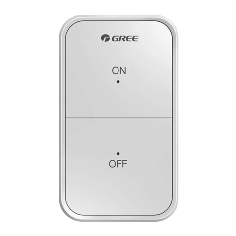 Gree LE60-13/C1 User manual