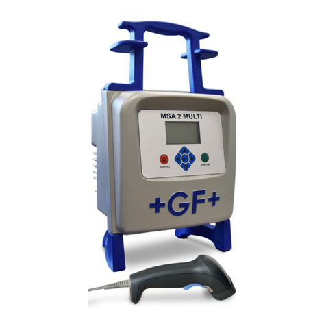 GF MSA 2 CF instruction manual