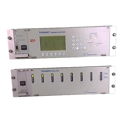Honeywell TA3840 Maintenance manual