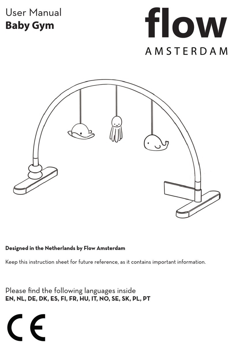 Flow Amsterdam 1725027 user manual