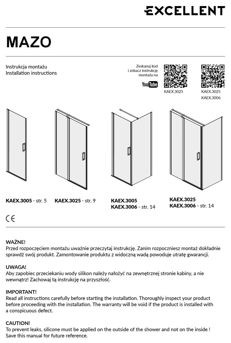 Excellent MAZO KAEX.3005 installation instructions Excellent MAZO KAEX.3005 installation instructions