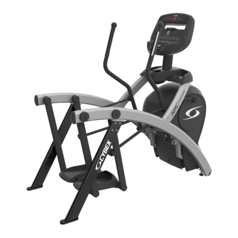 CYBEX 525AT User manual