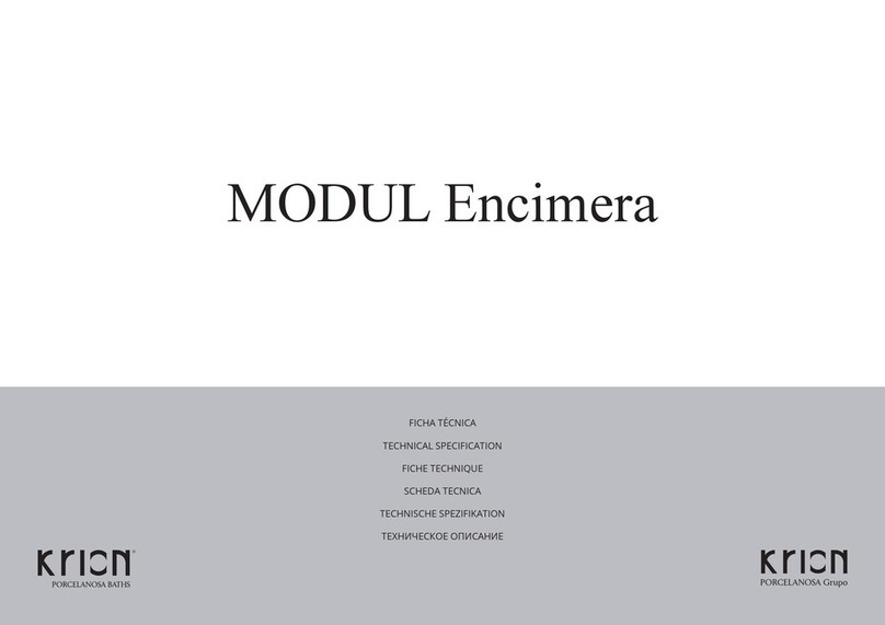 KRION MODUL 100099952 Technical specification