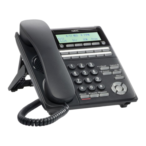 NEC Univerge SV9300 User manual