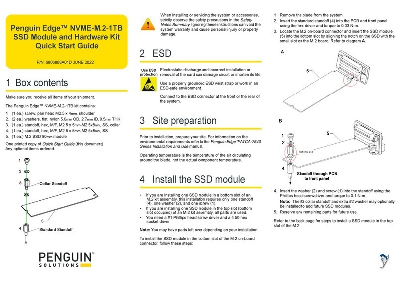 SMART Embedded Computing Penguin Edge NVME-M.2-1TB quick start guide SMART Embedded Computing Penguin Edge NVME-M.2-1TB quick start guide