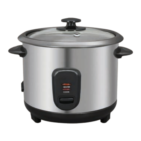 Magnani MI-HA-RCK01-SS user manual